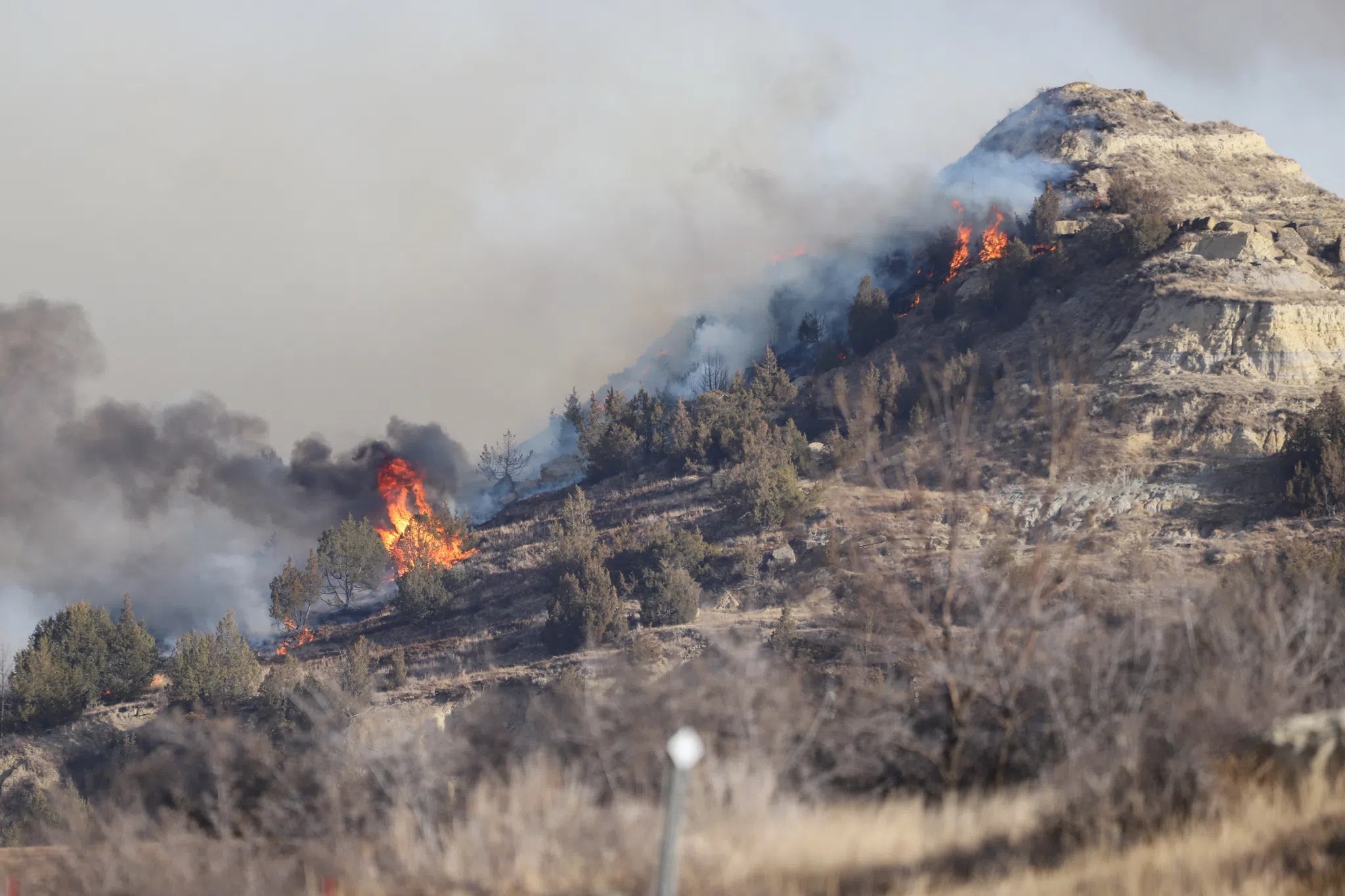 Burgum issues fire emergency as Medora is evacuated The Mighty 790