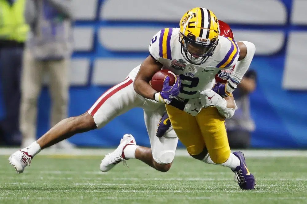 Vikings draft LSU wide receiver Justin Jefferson at No. 22 The Mighty