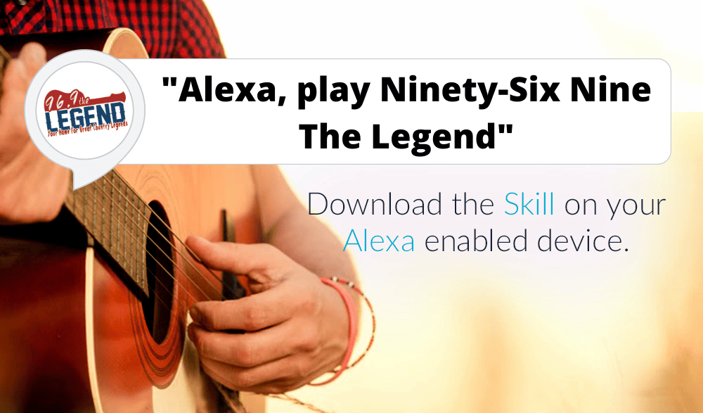 Listen to 96.9 The Legend on your Amazon Alexa Smart Speaker 96.9 The Legend Your Home for