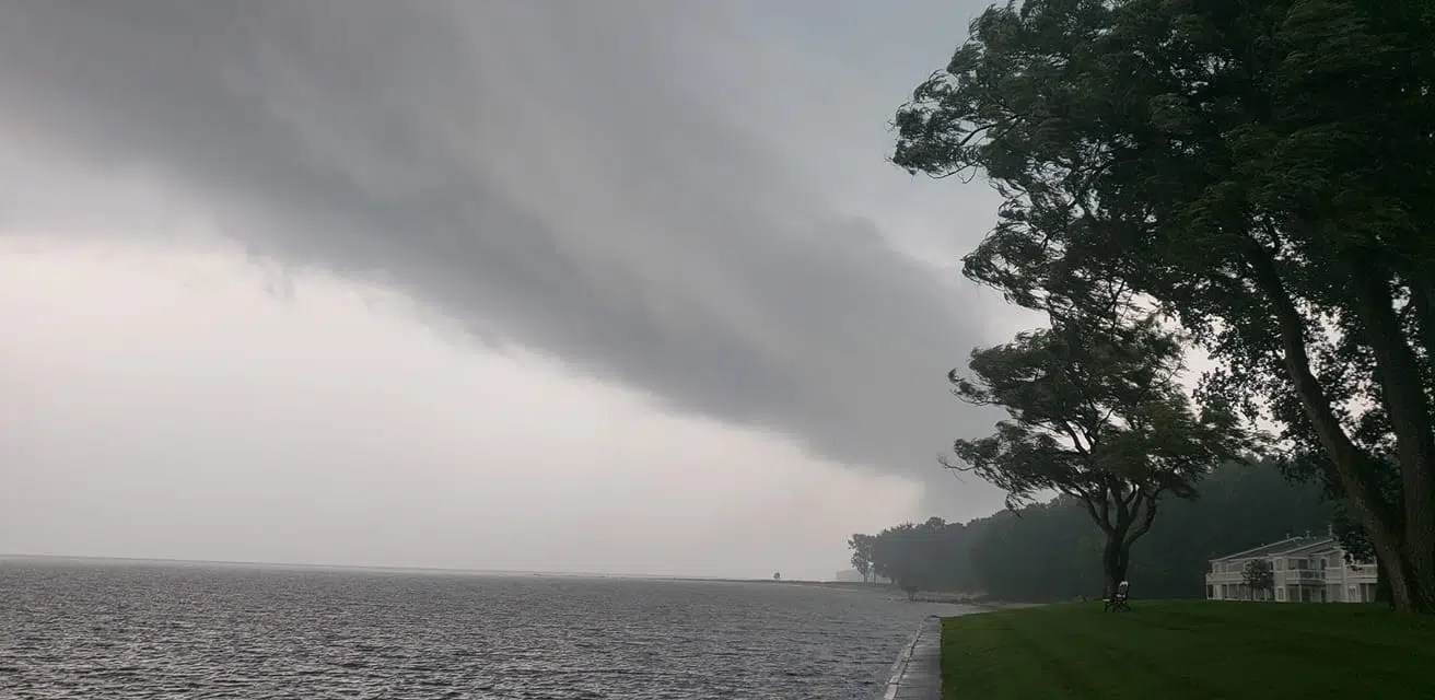 Four tornadoes spawned out of weekend severe storms across Michigan