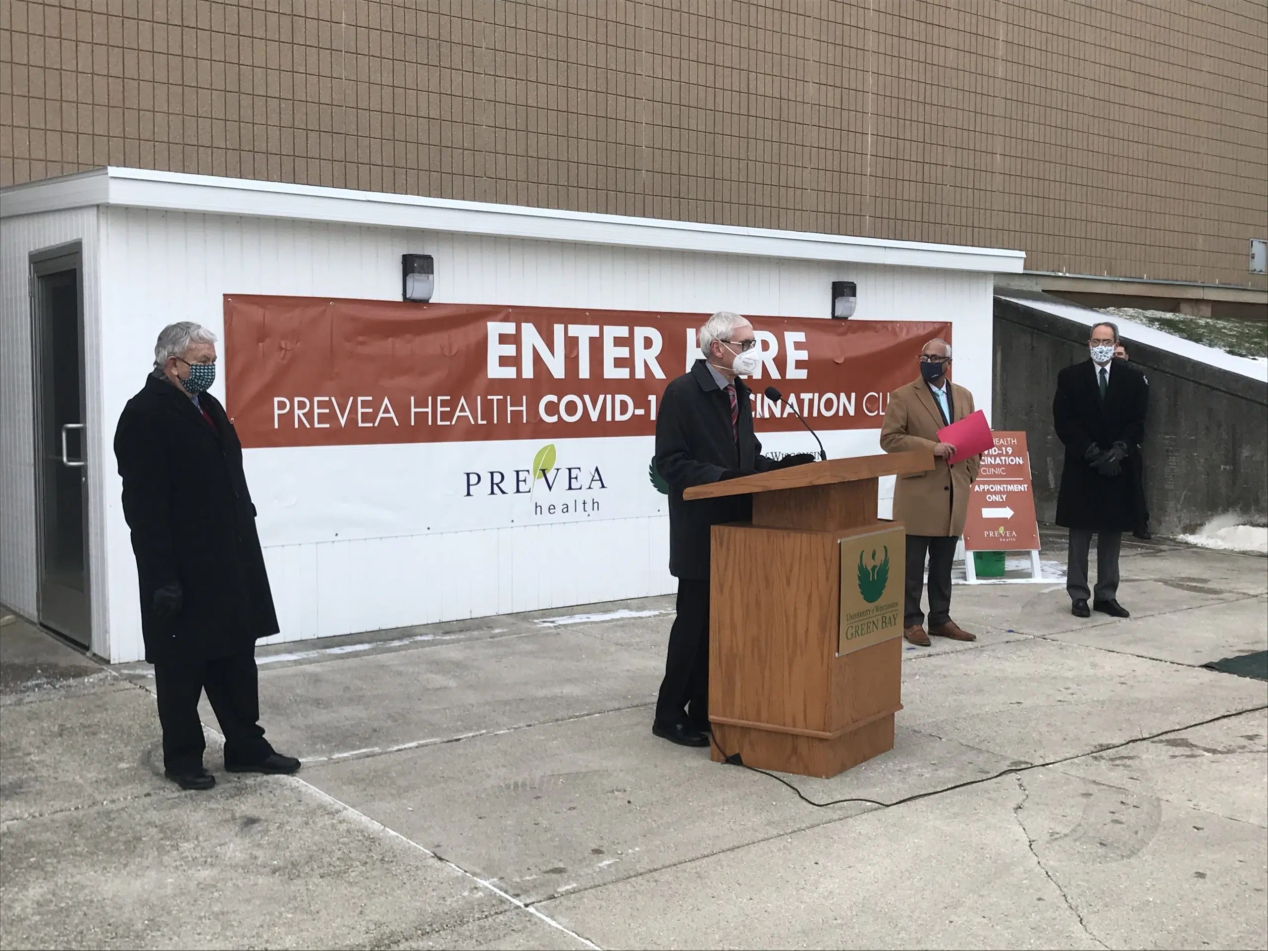 Prevea Unveils Vaccination Clinic at Kress Events Center 94.3 Jack FM Playing What We Want