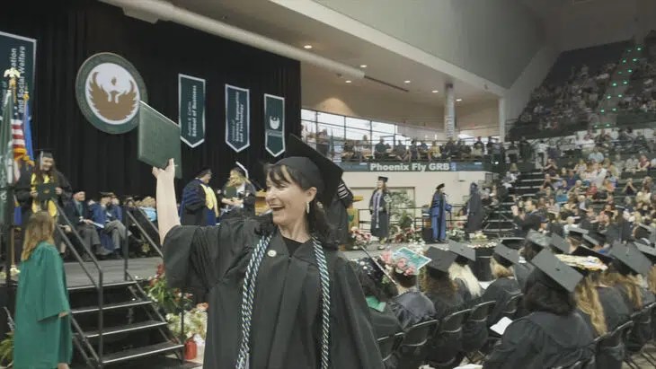 College Students Hopeful in Open Job Market 94.3 Jack FM Playing