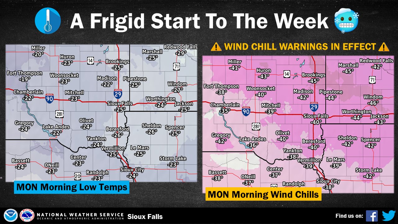 Extreme cold continues throughout the Sioux Falls area KELOAM