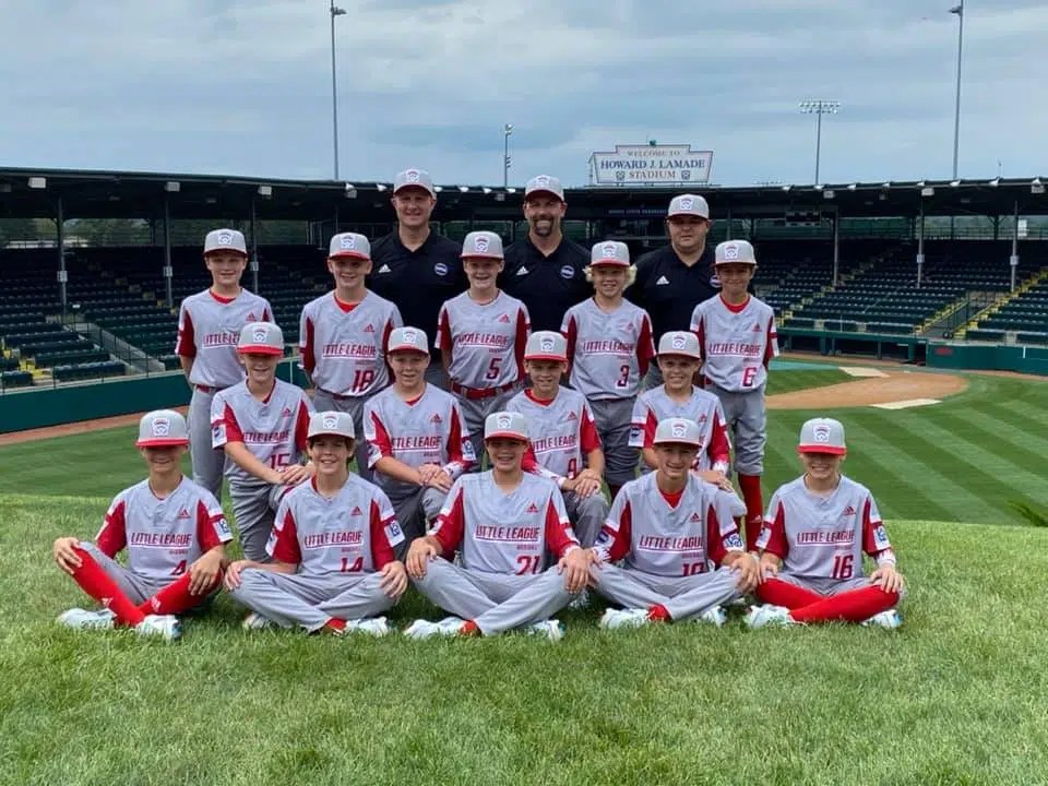 home celebration planned for Sioux Falls Little League team