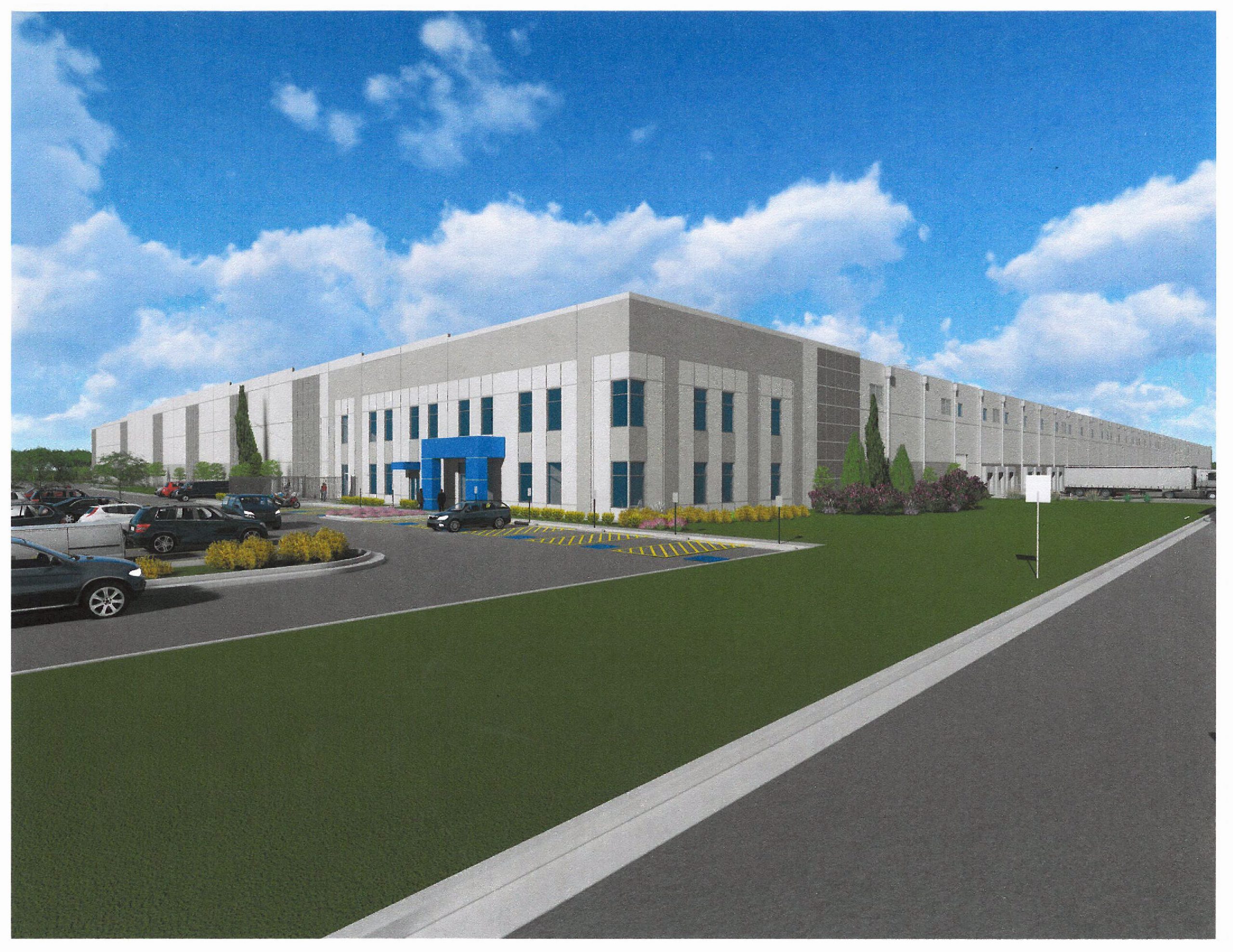 New Distribution Center Coming To St. Elmo Effingham Radio