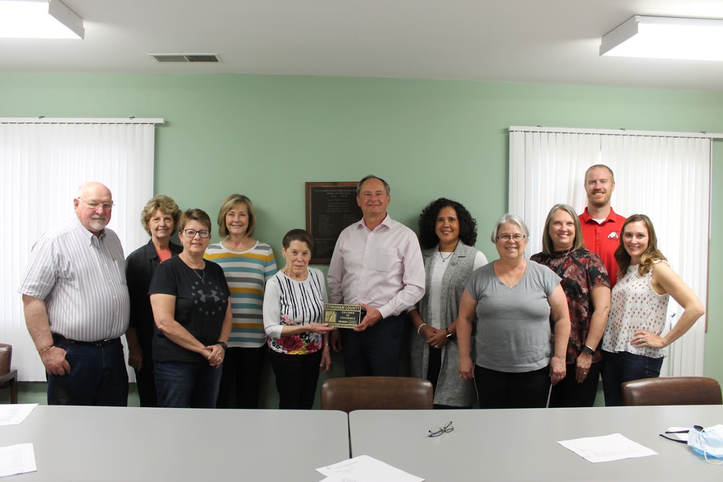 Effingham Chamber Effingham County FISH Human Services
