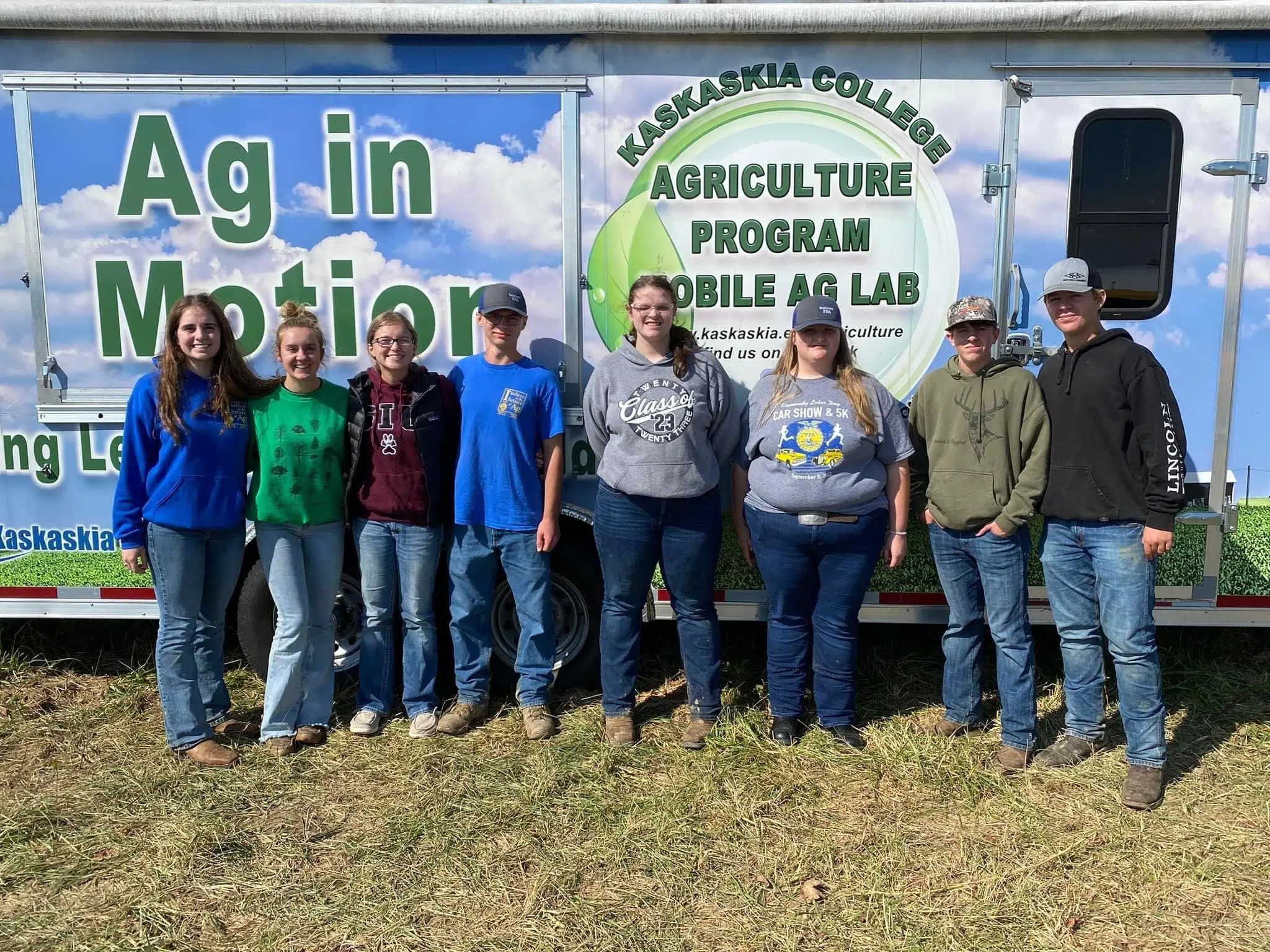 South Central FFA Attends Section 19 Soils Career Development Event