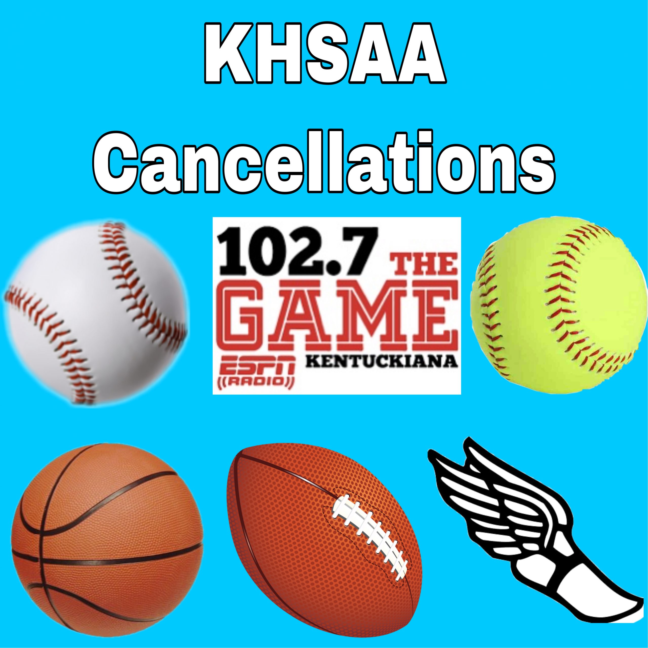 KHSAA cancels spring sports/KHSAA Sweet 16 Owensboro Radio