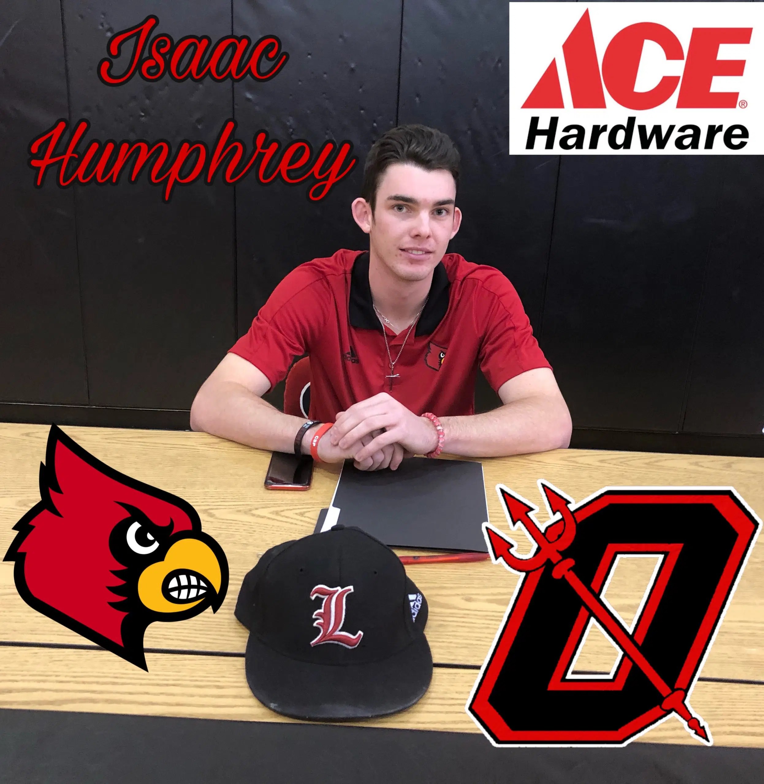 Isaac Humphrey talks signing with Louisville & time at OHS Owensboro