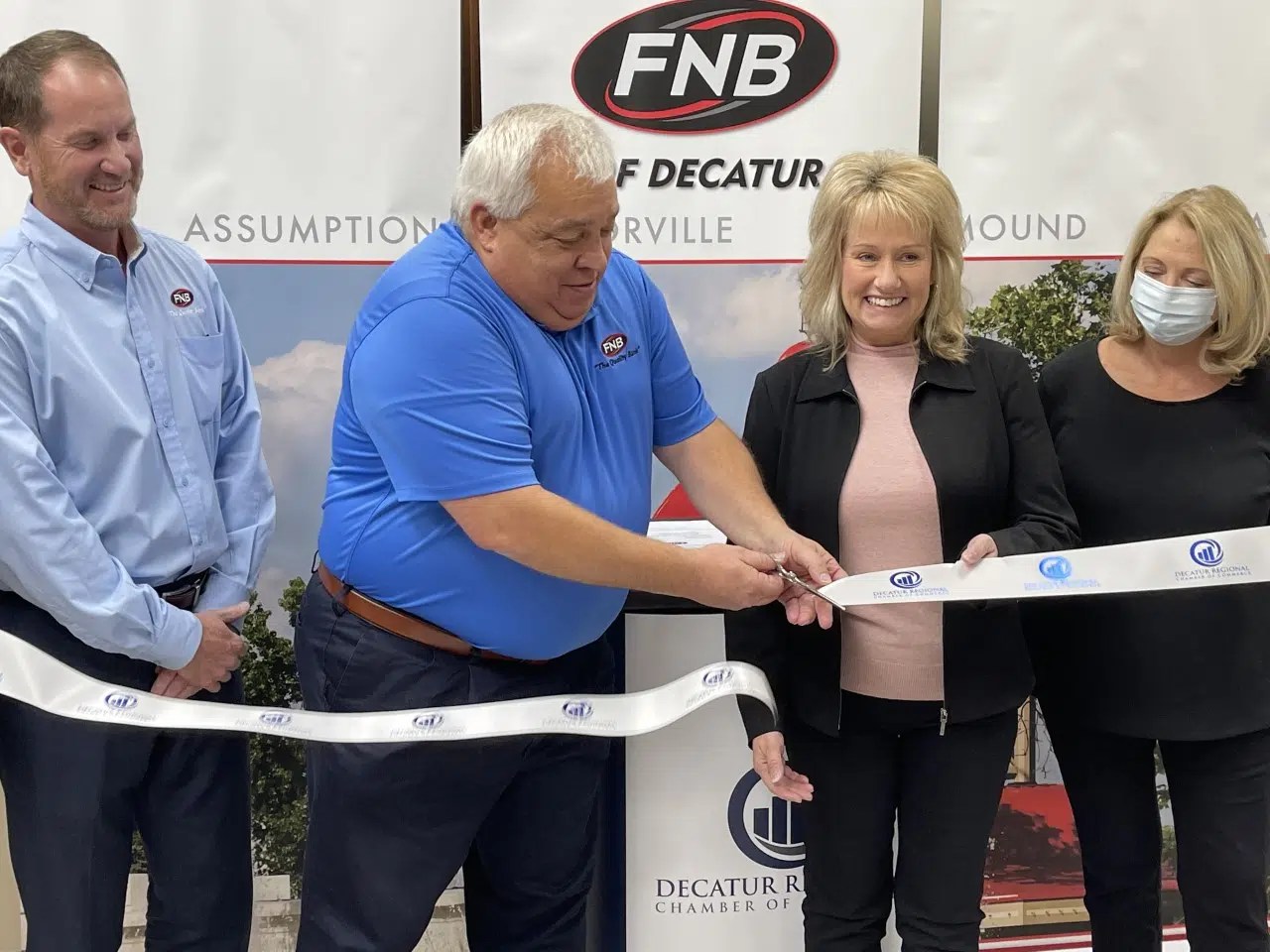 First National Bank opens downtown Decatur location
