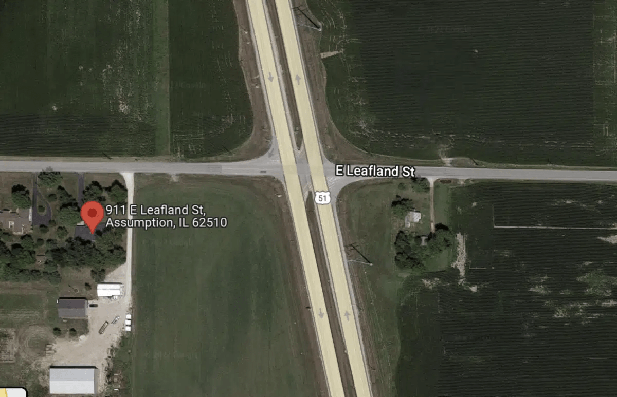 Officials Call For Safety Improvements at Assumption Intersection