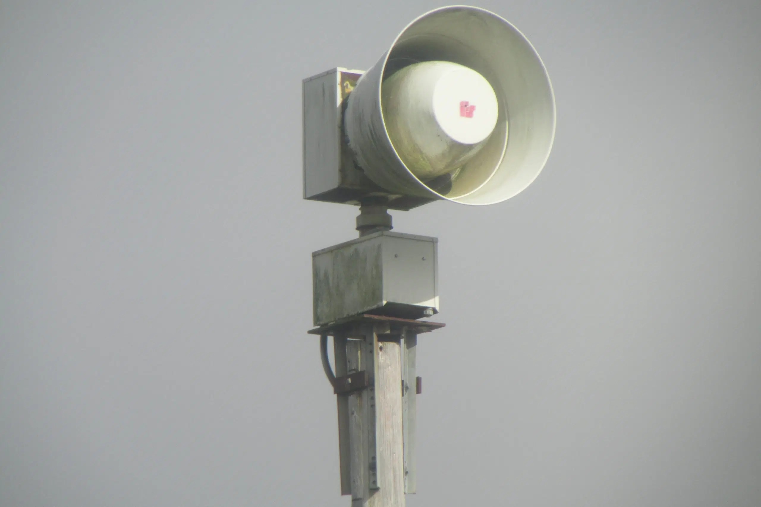 No tornado siren tests today ahead of severe weather