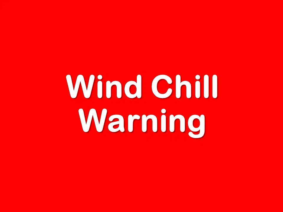 Wind Chill Warning Through Saturday MidDay 105.3 The Bone Lincoln