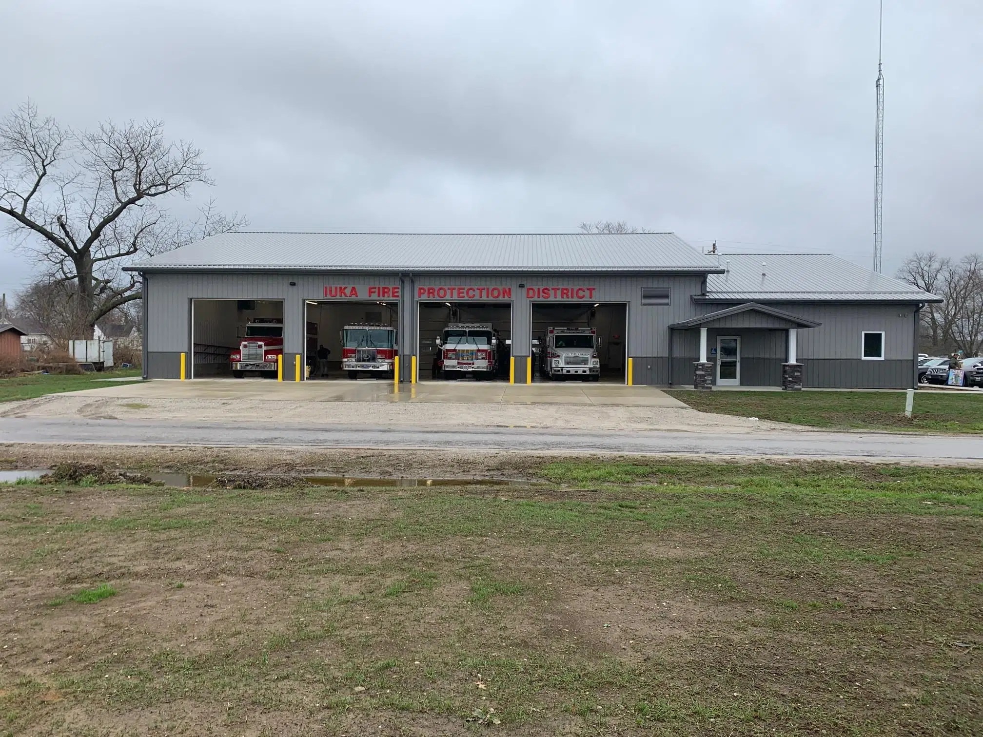 Fire destroys rural Iuka mobile home South Central Illinois' News