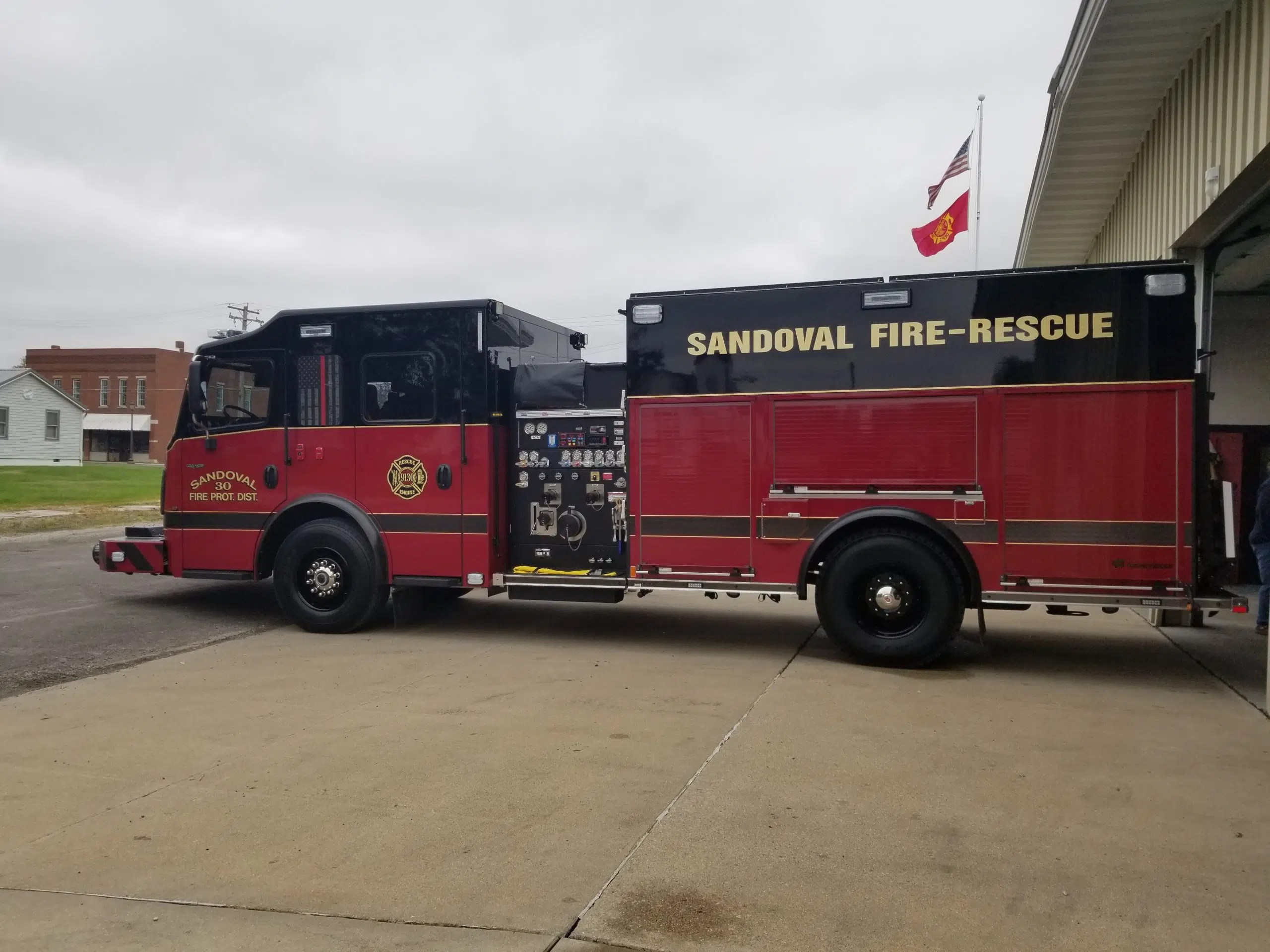 Sandoval Fire Department names Firefighters and EMTs of the Year