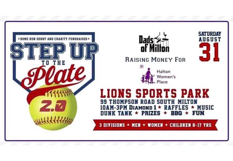 Hitting Home Runs for Halton Women’s Place! 101.3 Milton Now