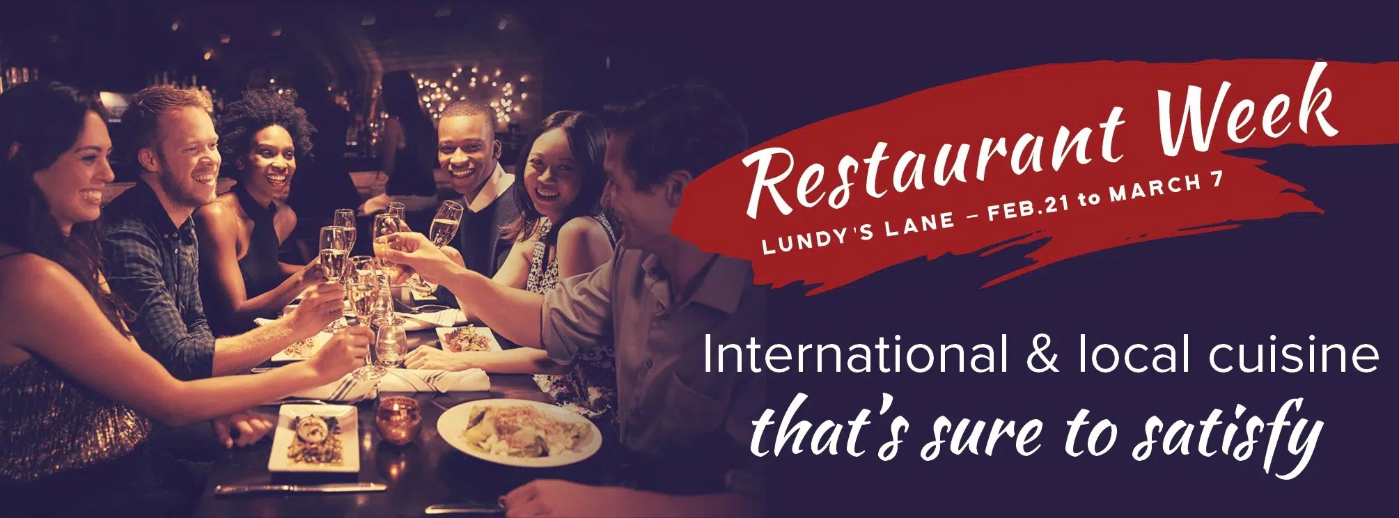 Lundy's Lane Restaurant Week 2019 GiantFM