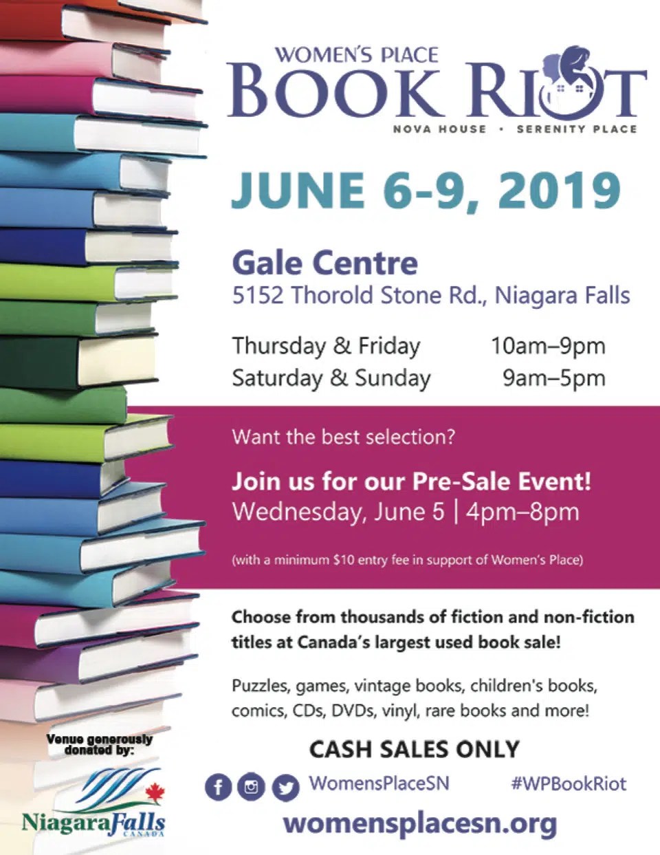 Book Riot Niagara Falls BOKCROD