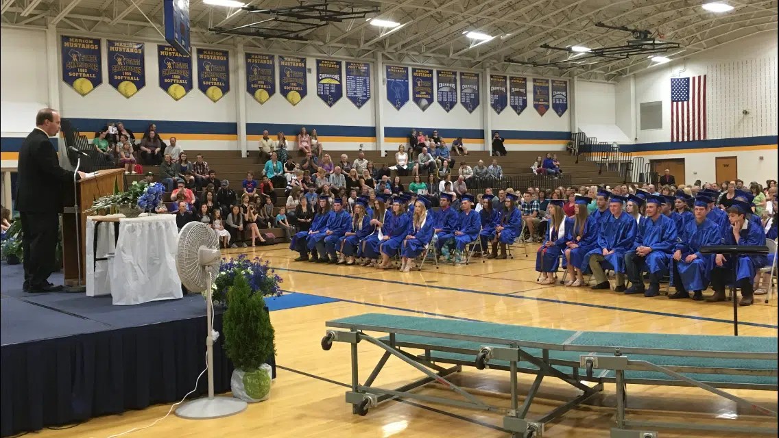 Marion celebrates Class 2017 graduation TCHDailyNews
