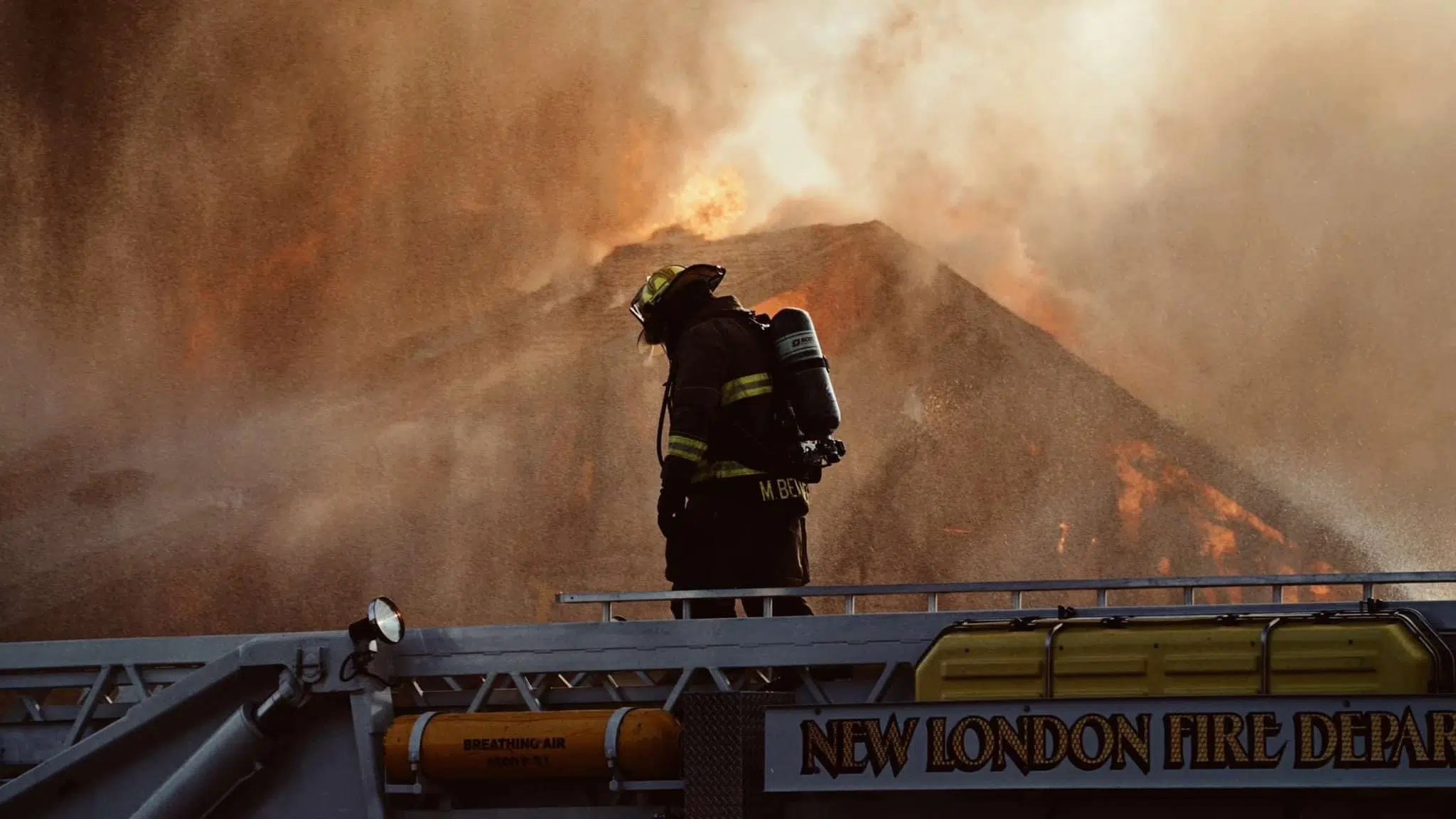 Shiocton’s River Rail Lost In Fire TCHDailyNews