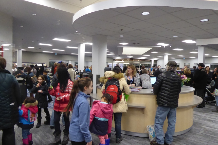 Regina Public Library unveils state of the art library 980 CJME