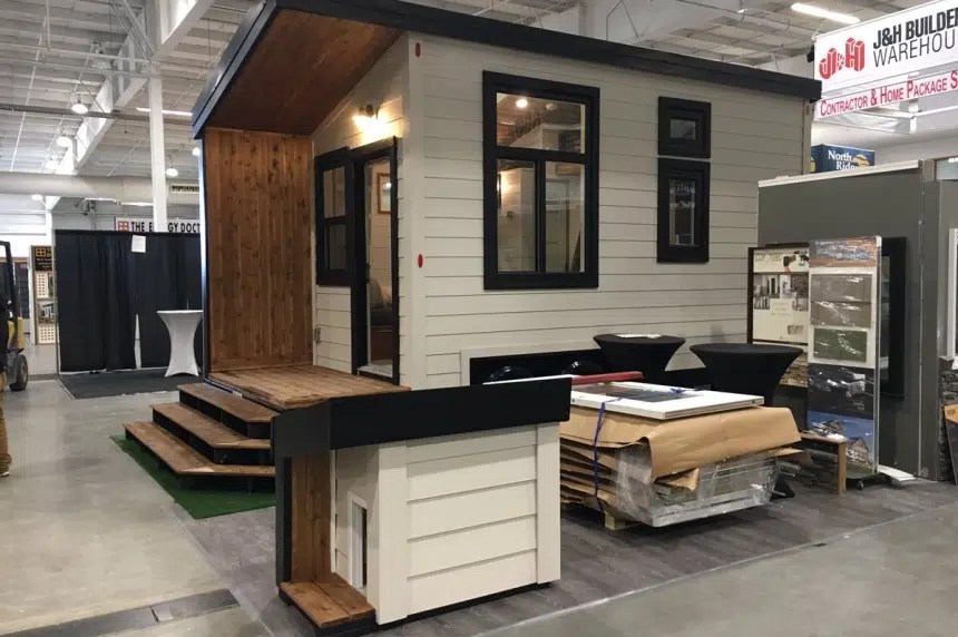 Saskatoon builder gets into tiny house business 980 CJME