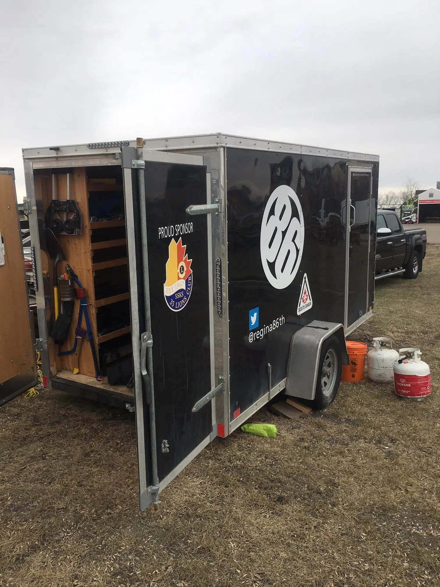 Tents stolen from Regina Scouts storage unit 980 CJME