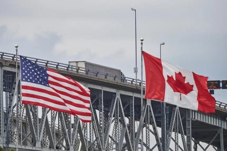 U.S. plan to reopen land border to Canadians 980 CJME