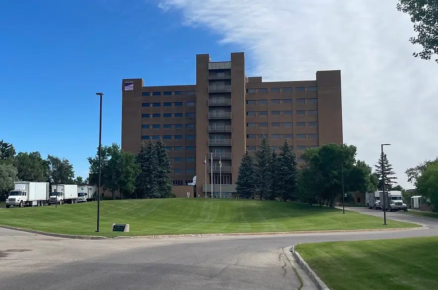 Restrictions in place for movie filming at Sask. Polytechnic campus in