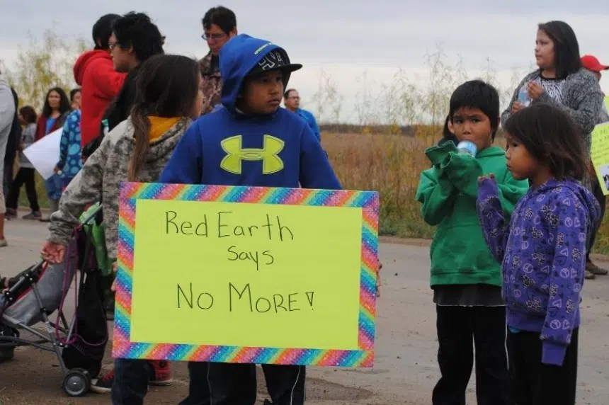 Red Earth First Nation goes drug and alcohol free 650 CKOM