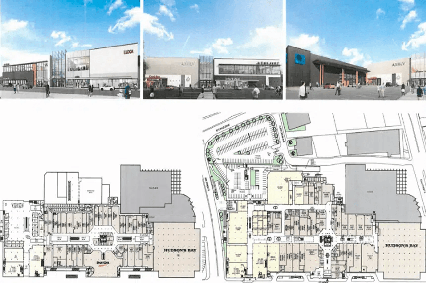 Midtown Plaza proposes 80M renovation, Sears space revamp 650 CKOM
