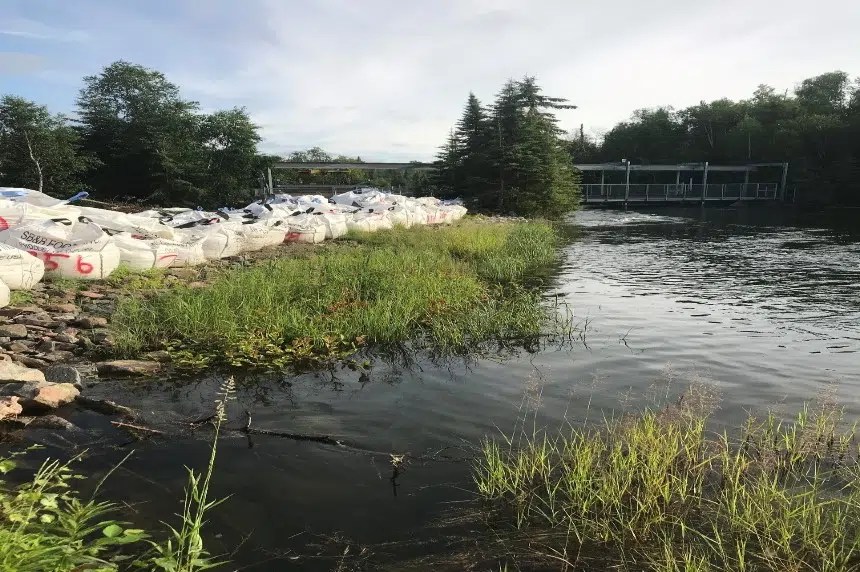 La Ronge area facing risk of potential dam failure 980 CJME