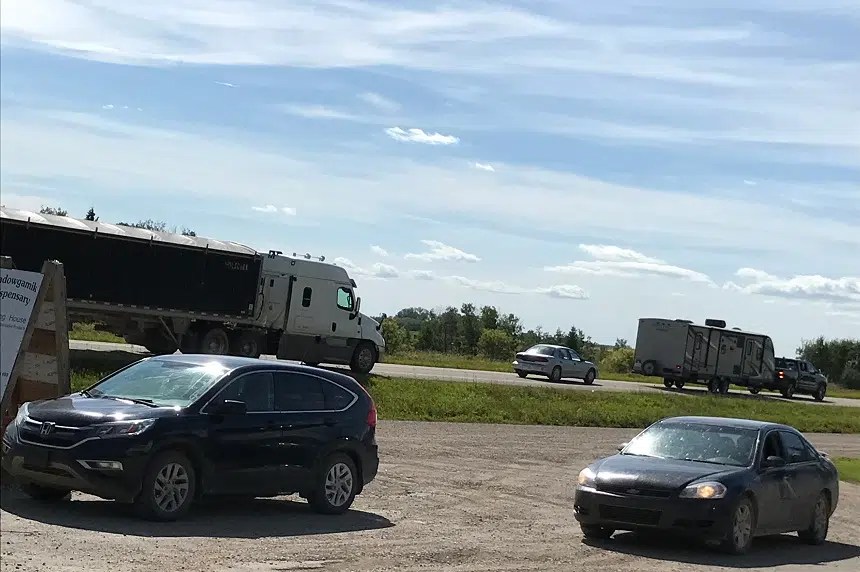 Crash closes Highway 5 near Wadena 980 CJME