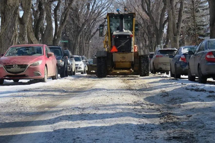 Saskatoon plans citywide grading and snow removal program 650 CKOM