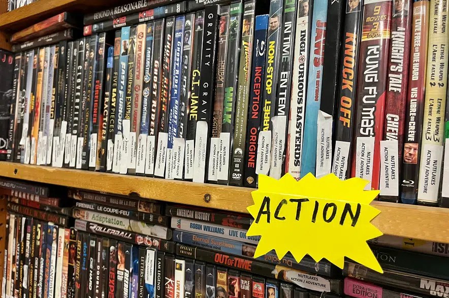 ‘Trip down memory lane’ Saskatoon church shares massive movie library 980 CJME