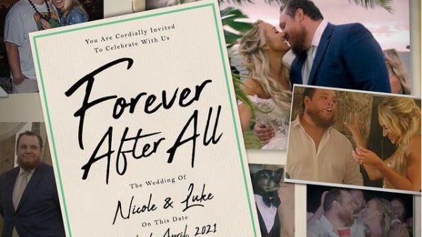 Luke Combs Premieres Video Featuring Wedding Footage! 93.7 JR Country