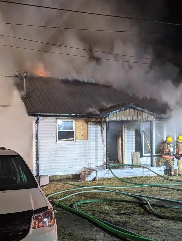 250K House Fire In Green’s Corner NorfolkToday.ca