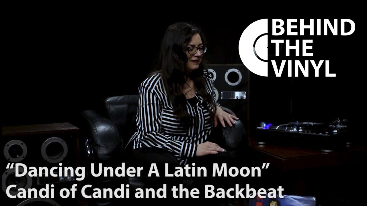 Behind The Vinyl Candi of Candi & The Backbeat Dancing Under A