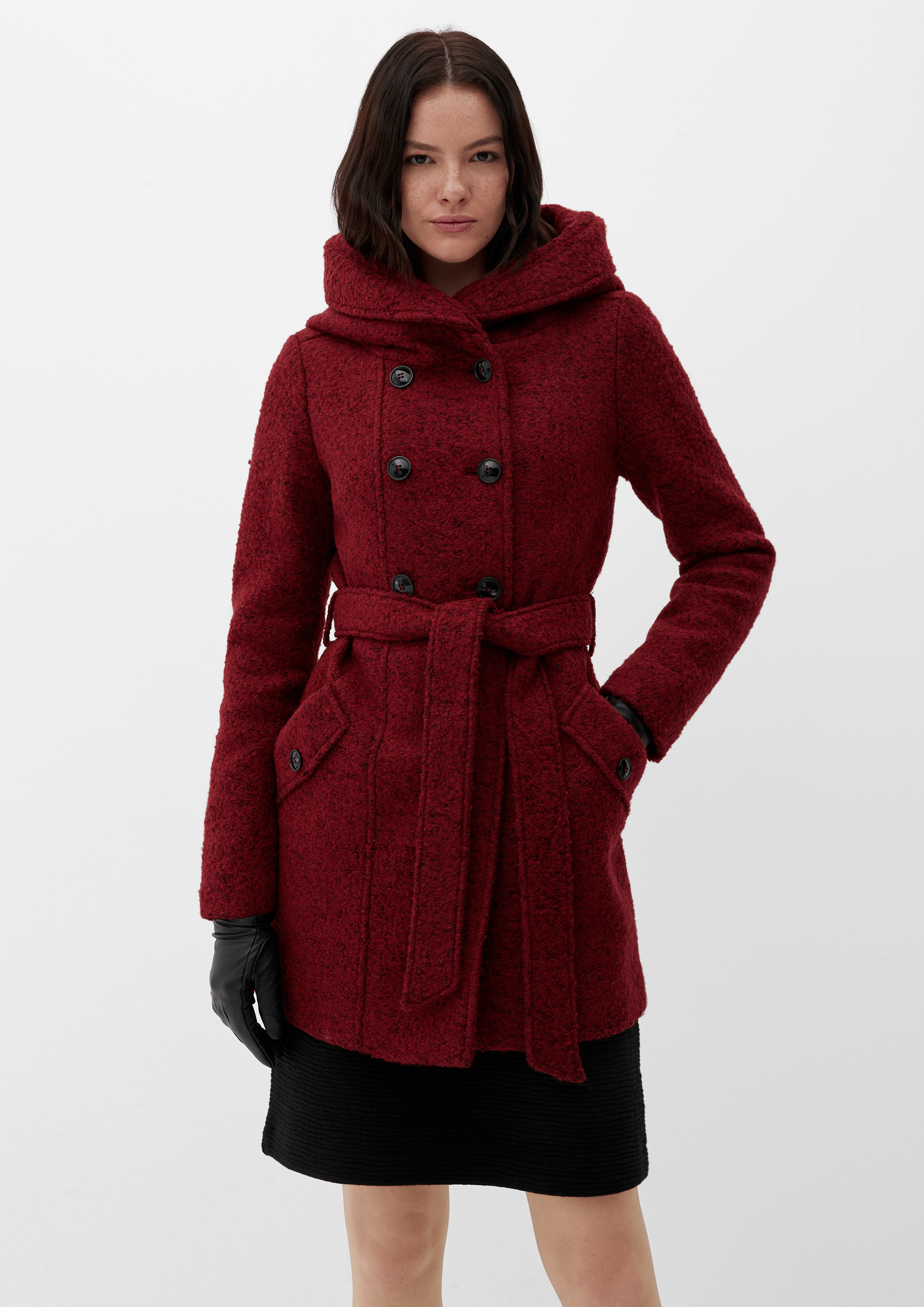Wool blend coat ruby s.Oliver