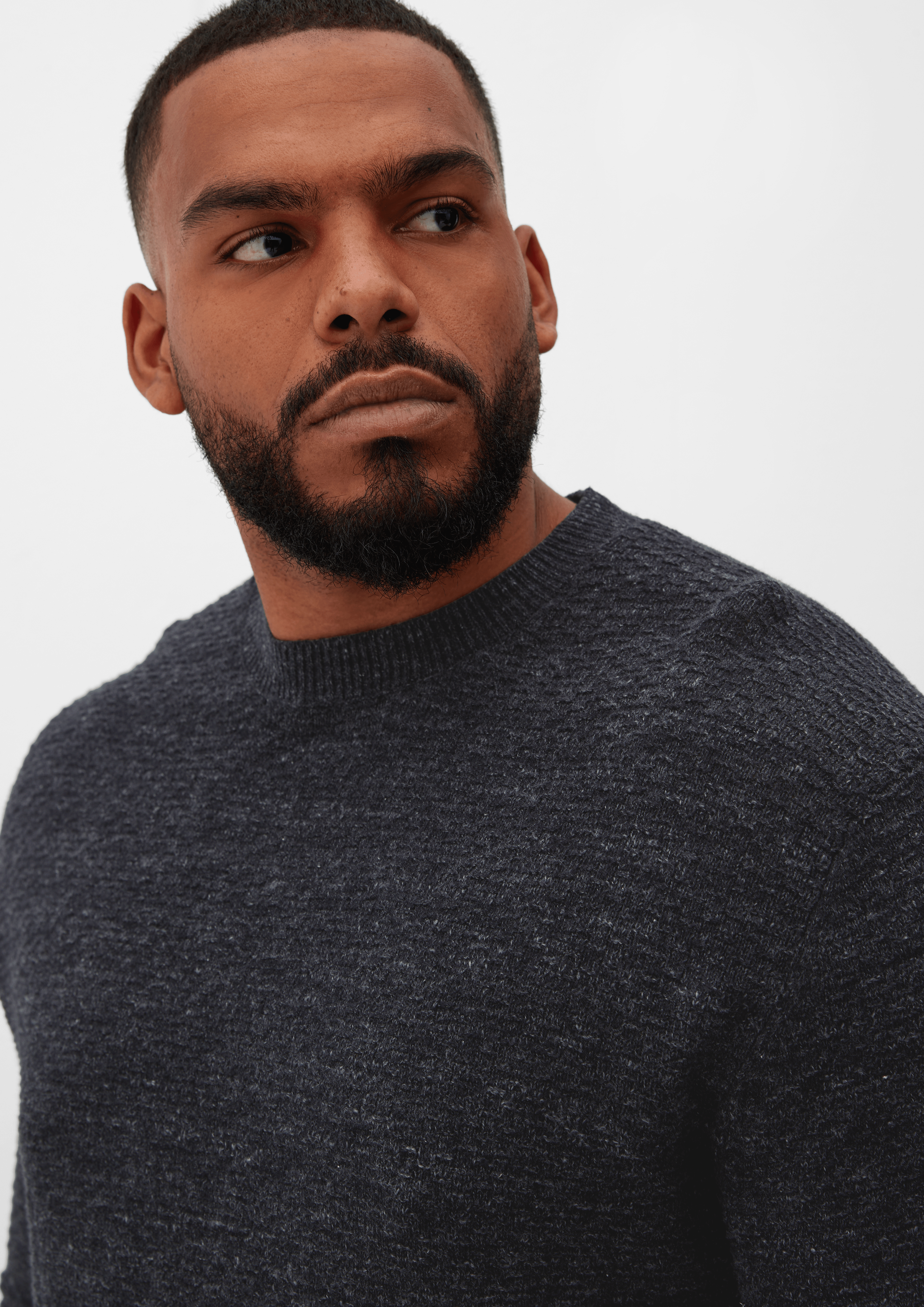 Knitted jumper terracotta s.Oliver