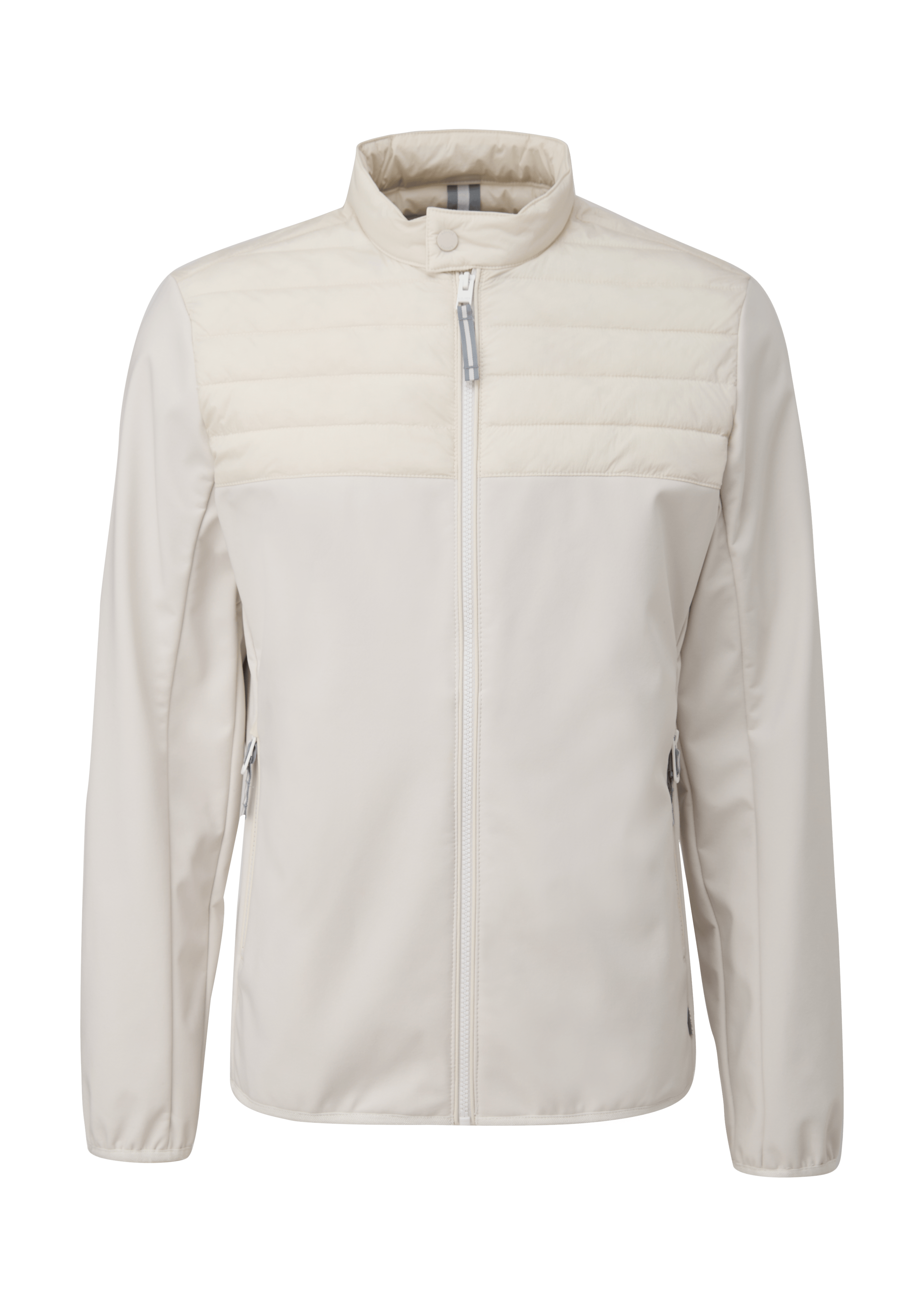 Jacket in a mix of materials offwhite s.Oliver