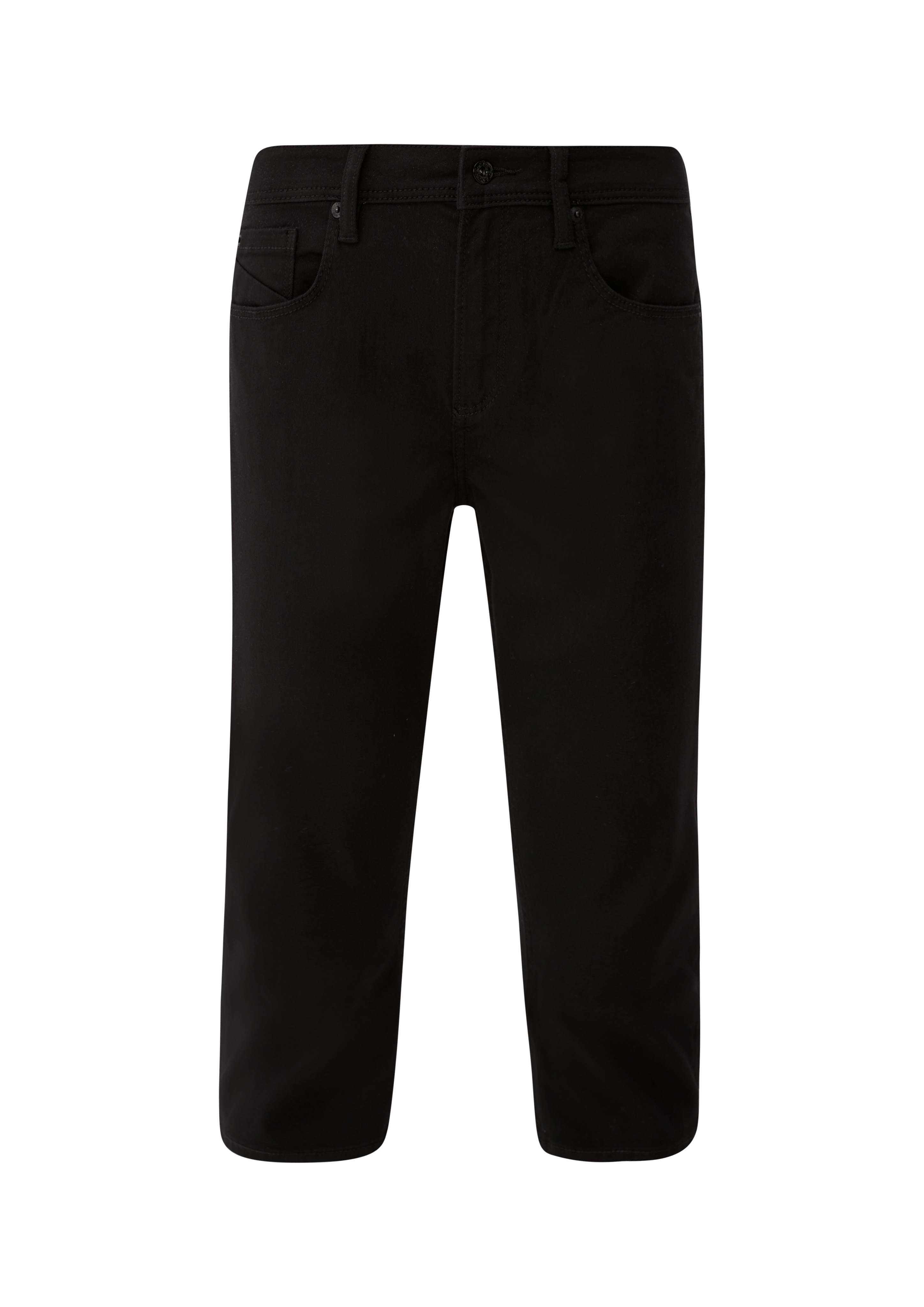 Slim fit denim capris white s.Oliver