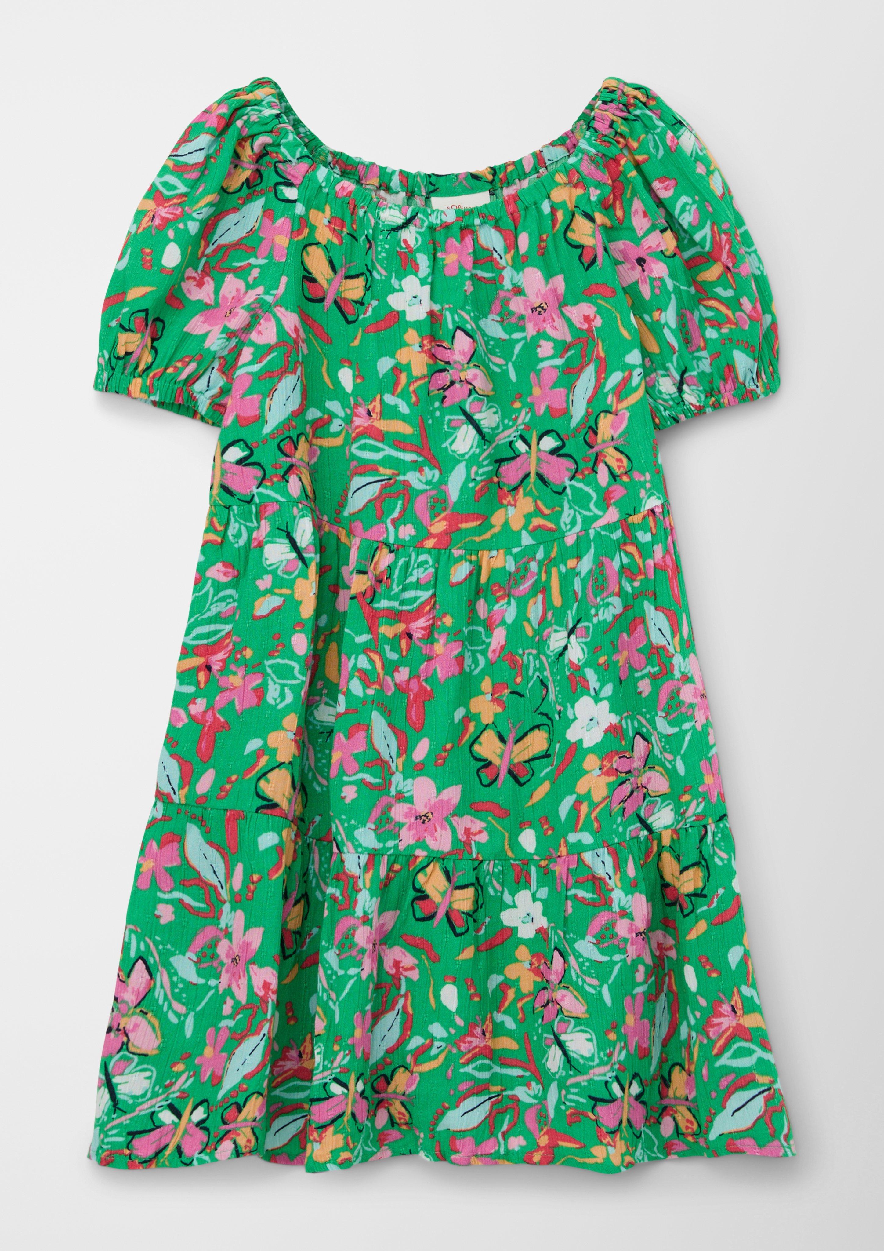 Evening dress navy s.Oliver