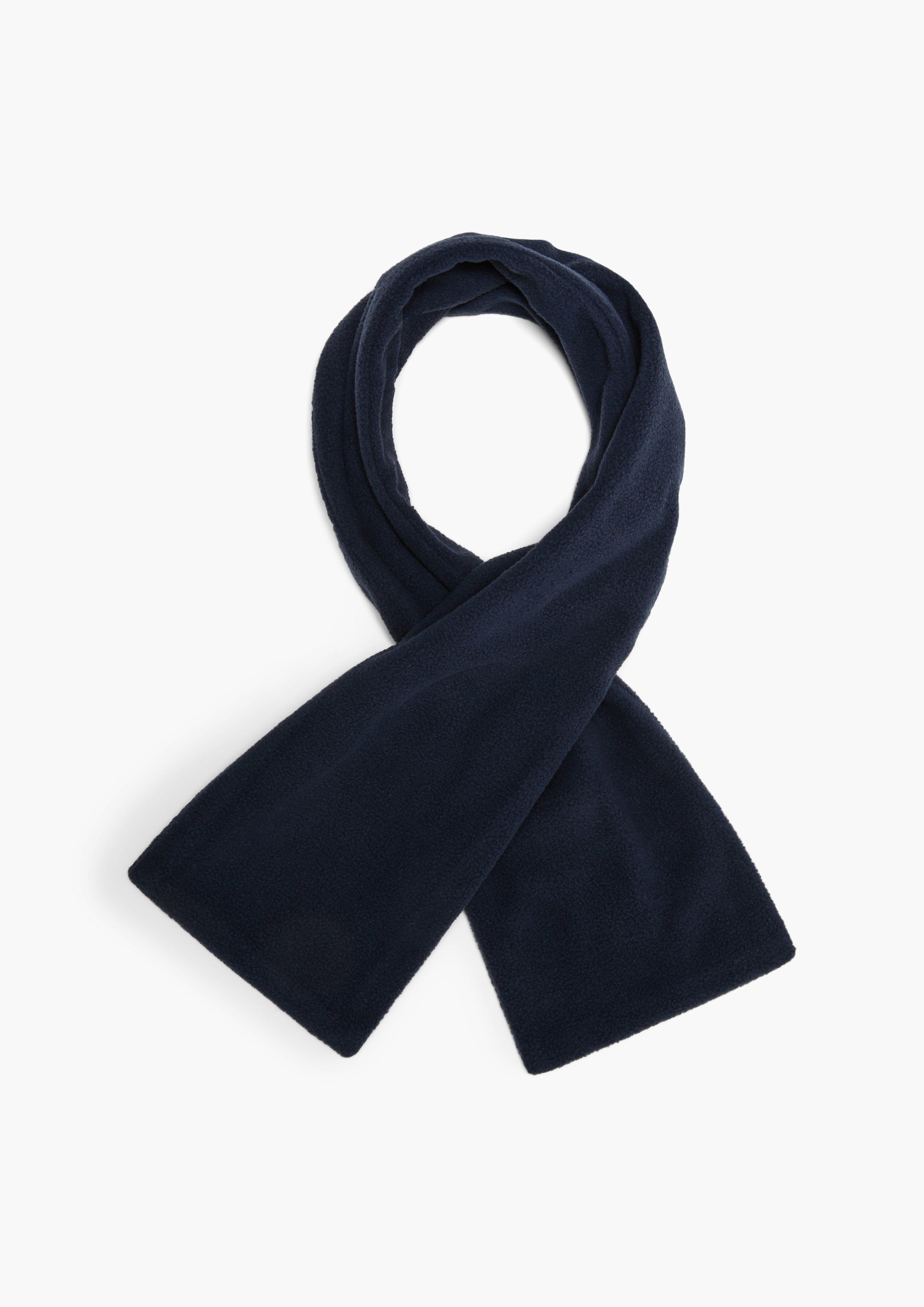 Fleece scarf navy s.Oliver