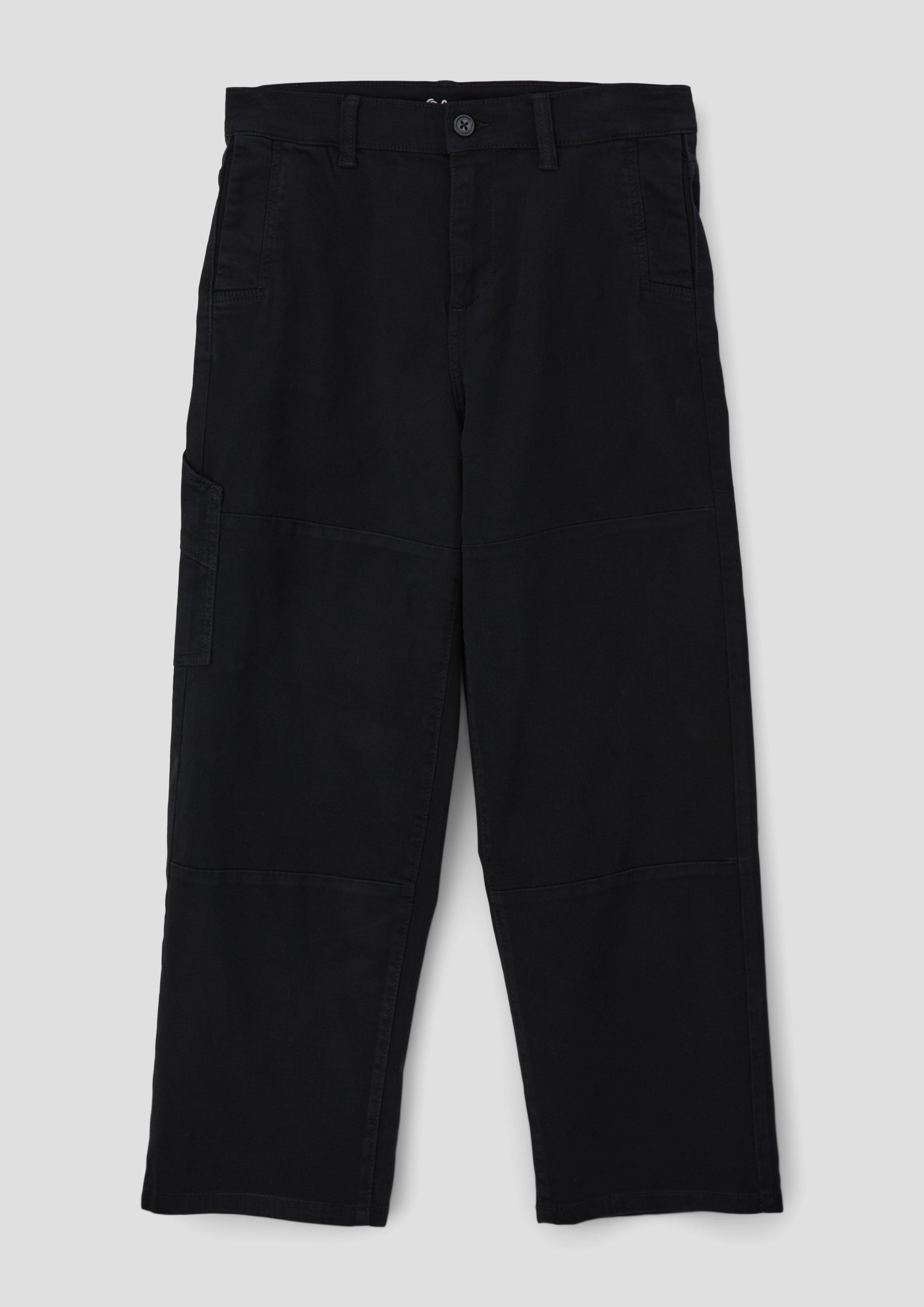 BaggyJeans / Loose Fit / Mid Rise / Straight leg sandstein s.Oliver