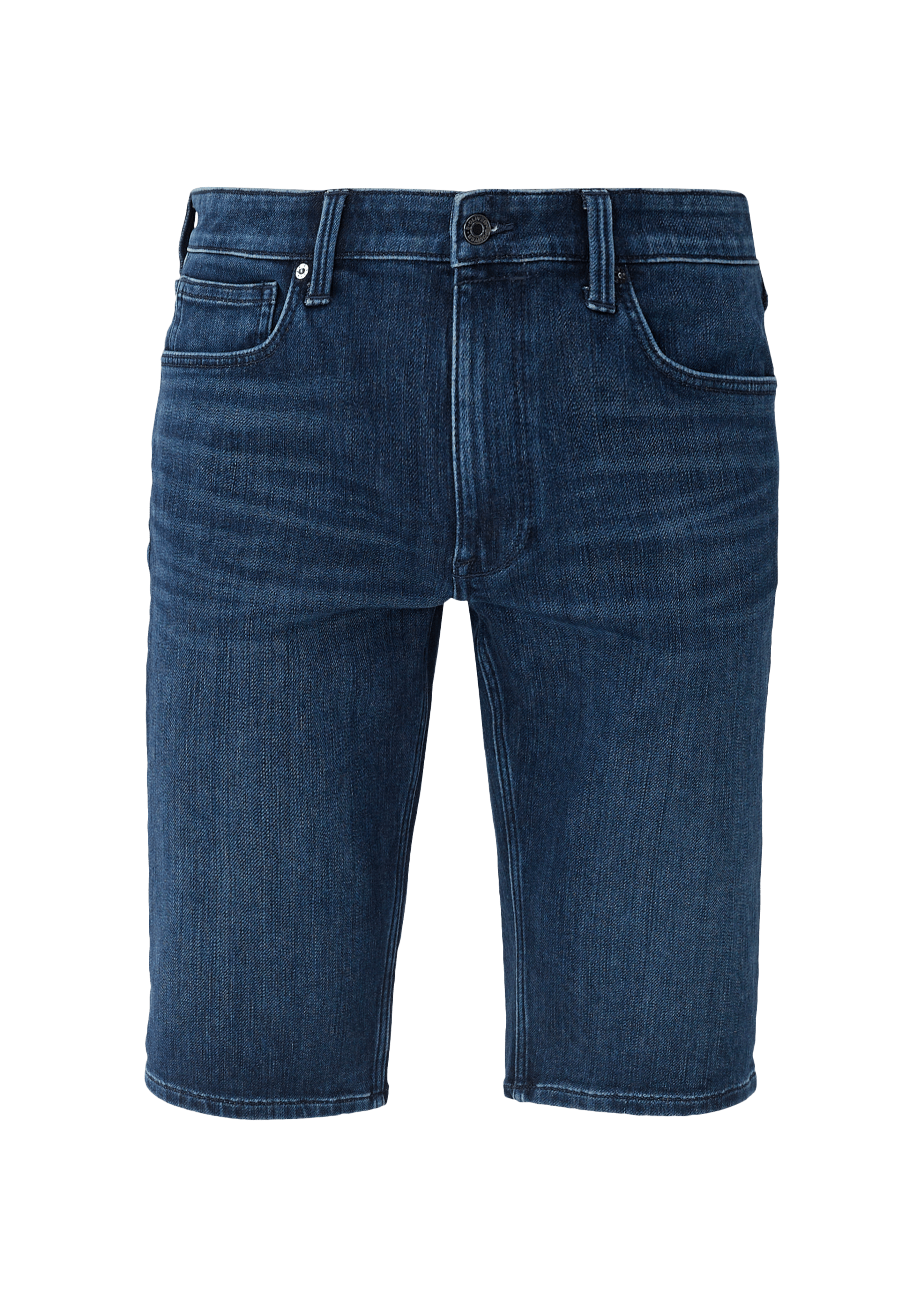 JeansShorts / Regular Fit / Mid Rise / Straight Leg dunkelblau s