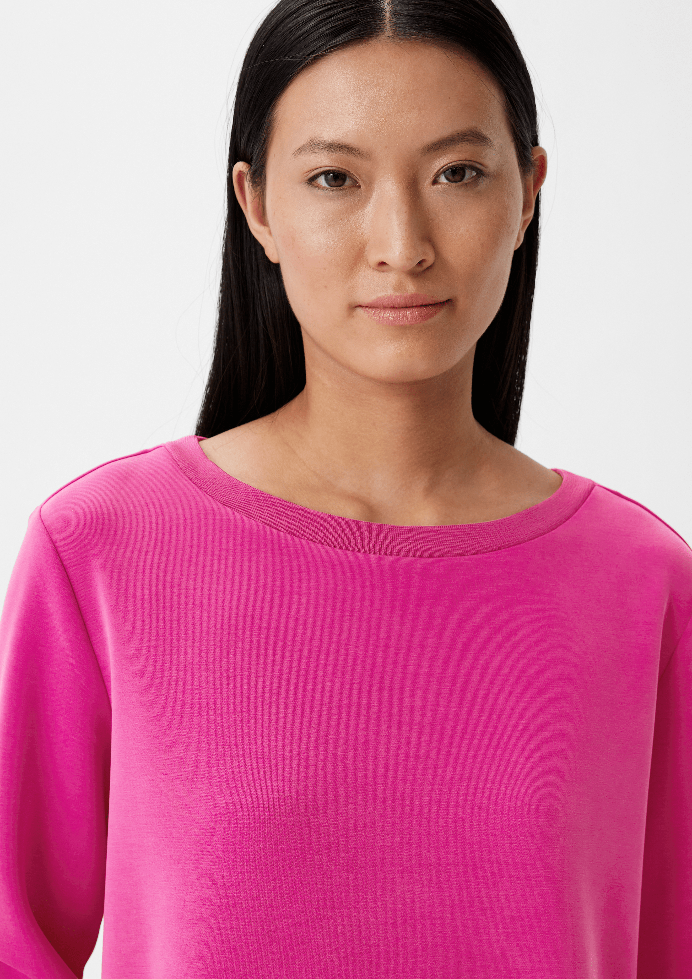 Scuba sweatshirt pink Comma