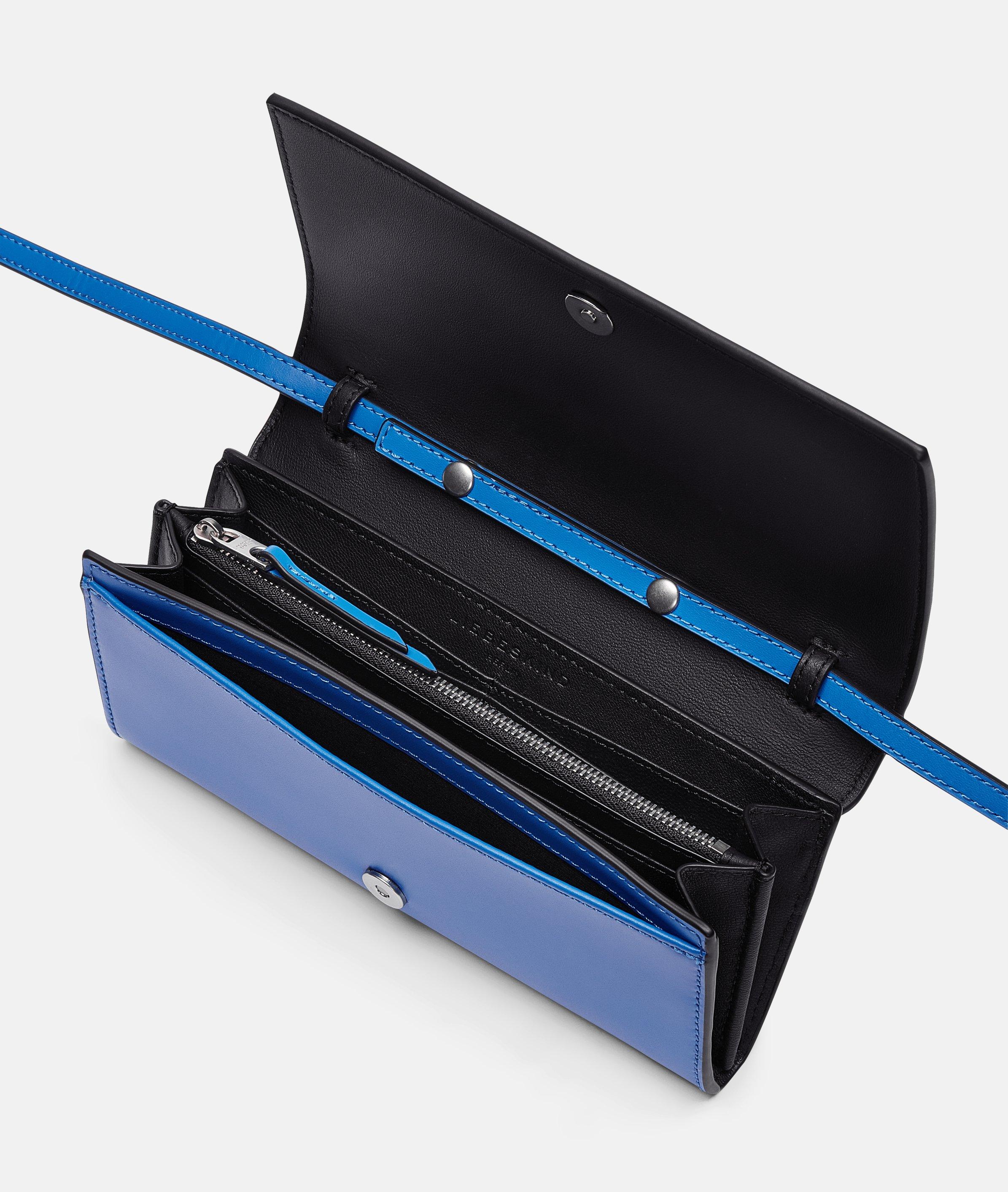 Paper Bag Crossbody XS royal blue LIEBESKIND BERLIN