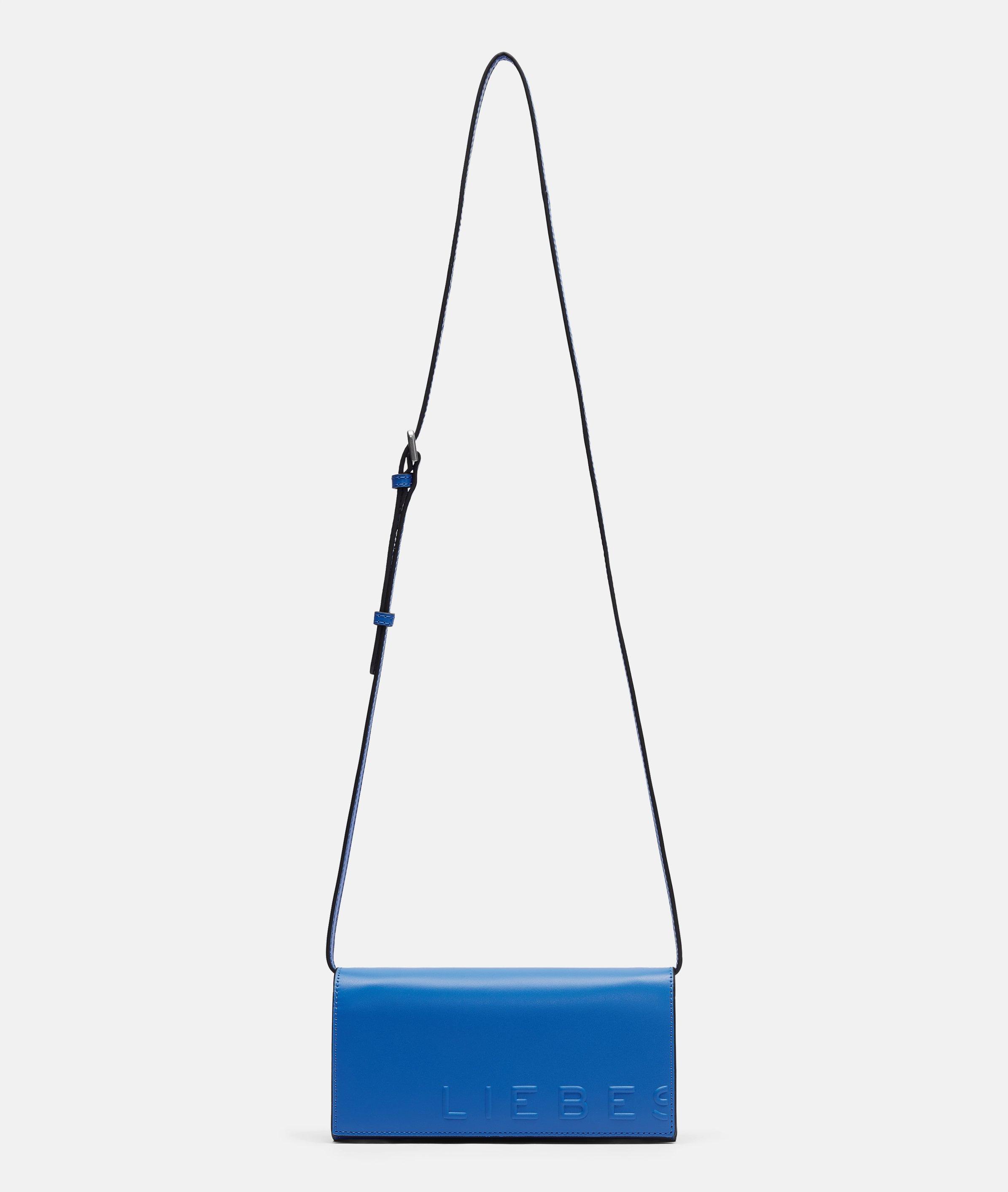 Paper Bag Crossbody XS royal blue LIEBESKIND BERLIN