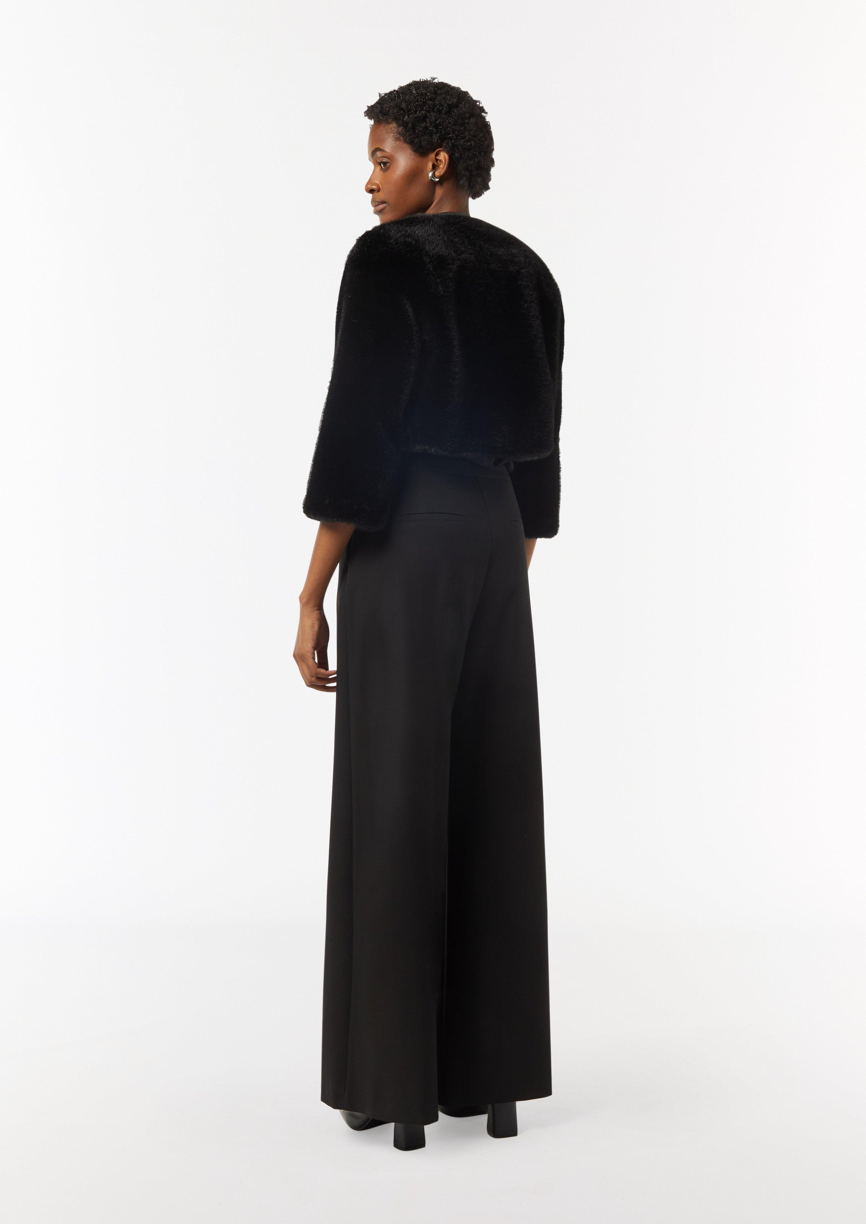 Outdoor jacket black Comma